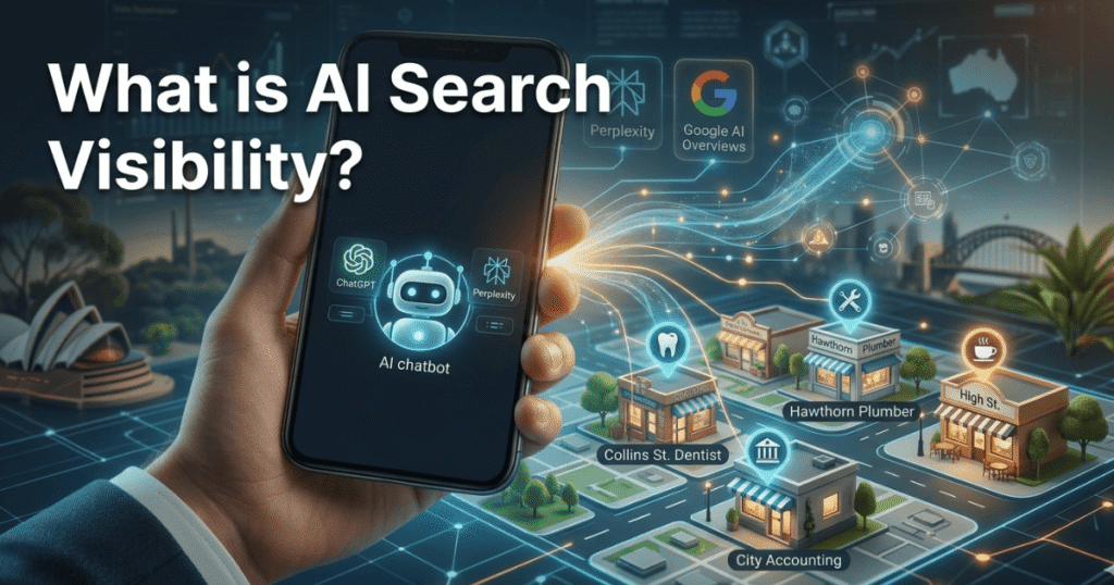 What is AI search visibility – and why your Australian business needs it in 2026